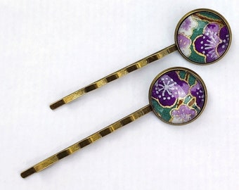 Thin hair clips