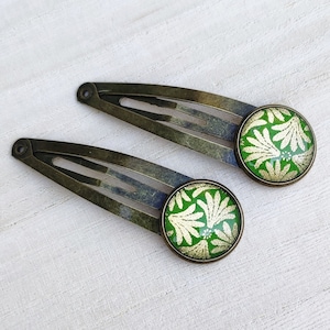 Japanese paper barrettes