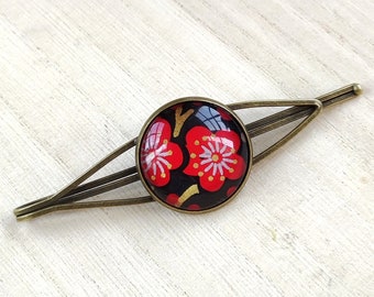 Barrette papier japonais