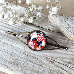 Japanese paper barrette