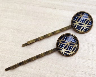 Thin hair clips