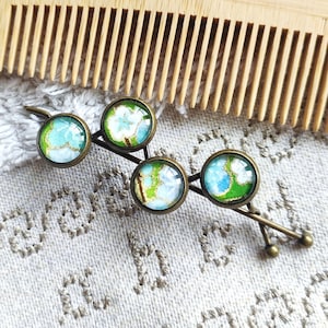 Japanese paper barrette