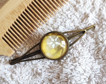 Barrette papier japonais