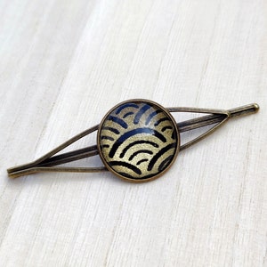 Japanese paper barrette
