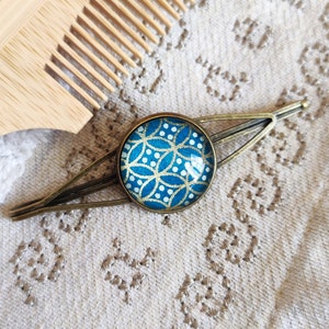 Japanese paper barrette