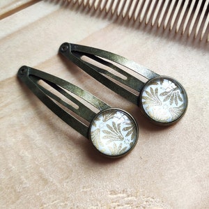 Japanese paper barrettes