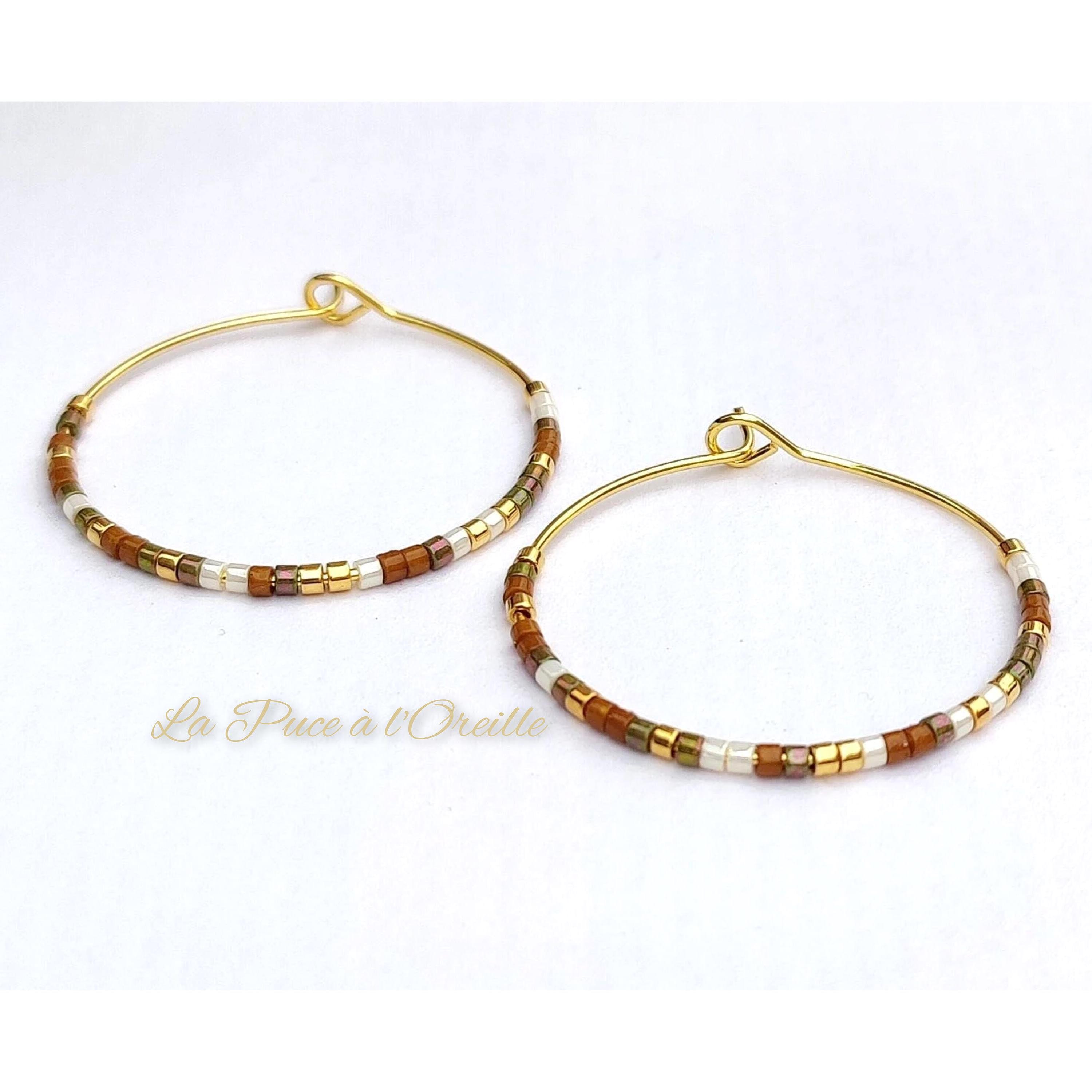 Miyuki pearl creoles