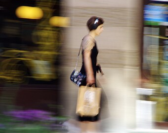 Shopping - Color Photography -