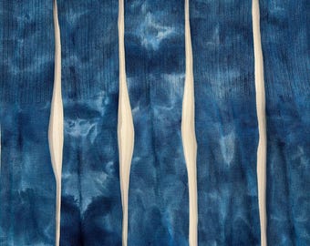 Hand Dyed Bamboo Socks (adult size 8-11)