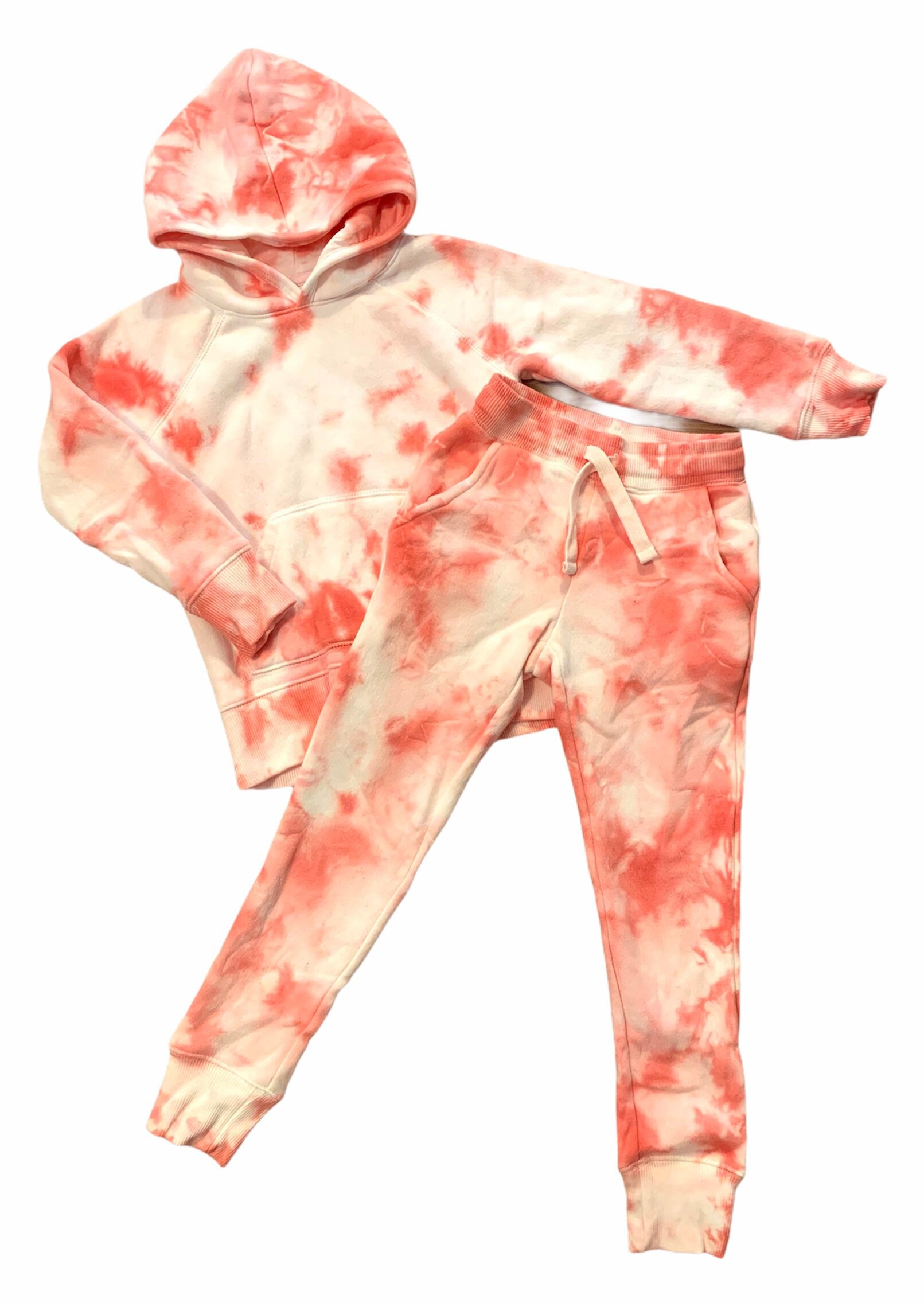 tie and dye sweatsuit