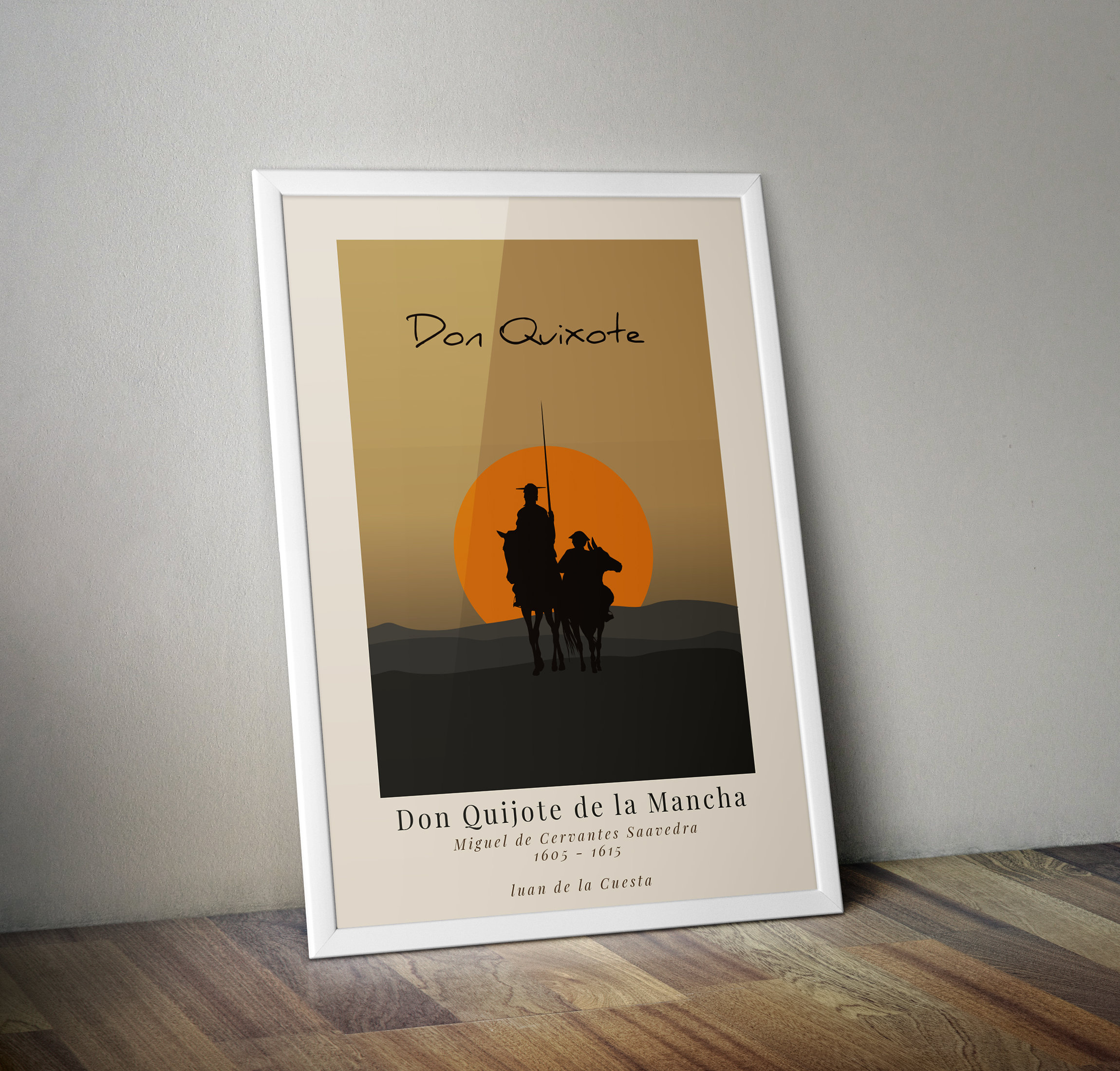 Don Quijote Don Quijote De La Mancha Printable Poster - Etsy Ireland