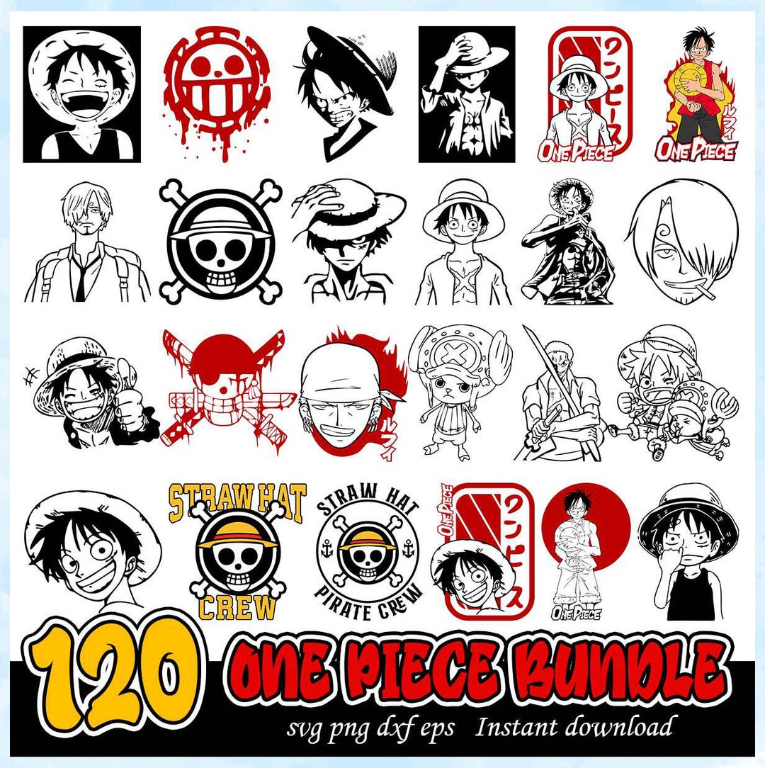 Anime Files Svg Bundle Layered Design Vector Files SVG for Cricut PNG ...