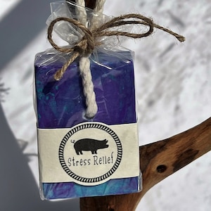 Stress Relief Donkey Milk Soap