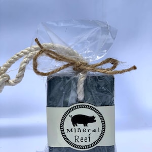 Mineral Reef Donkey Milk Soap On a Rope