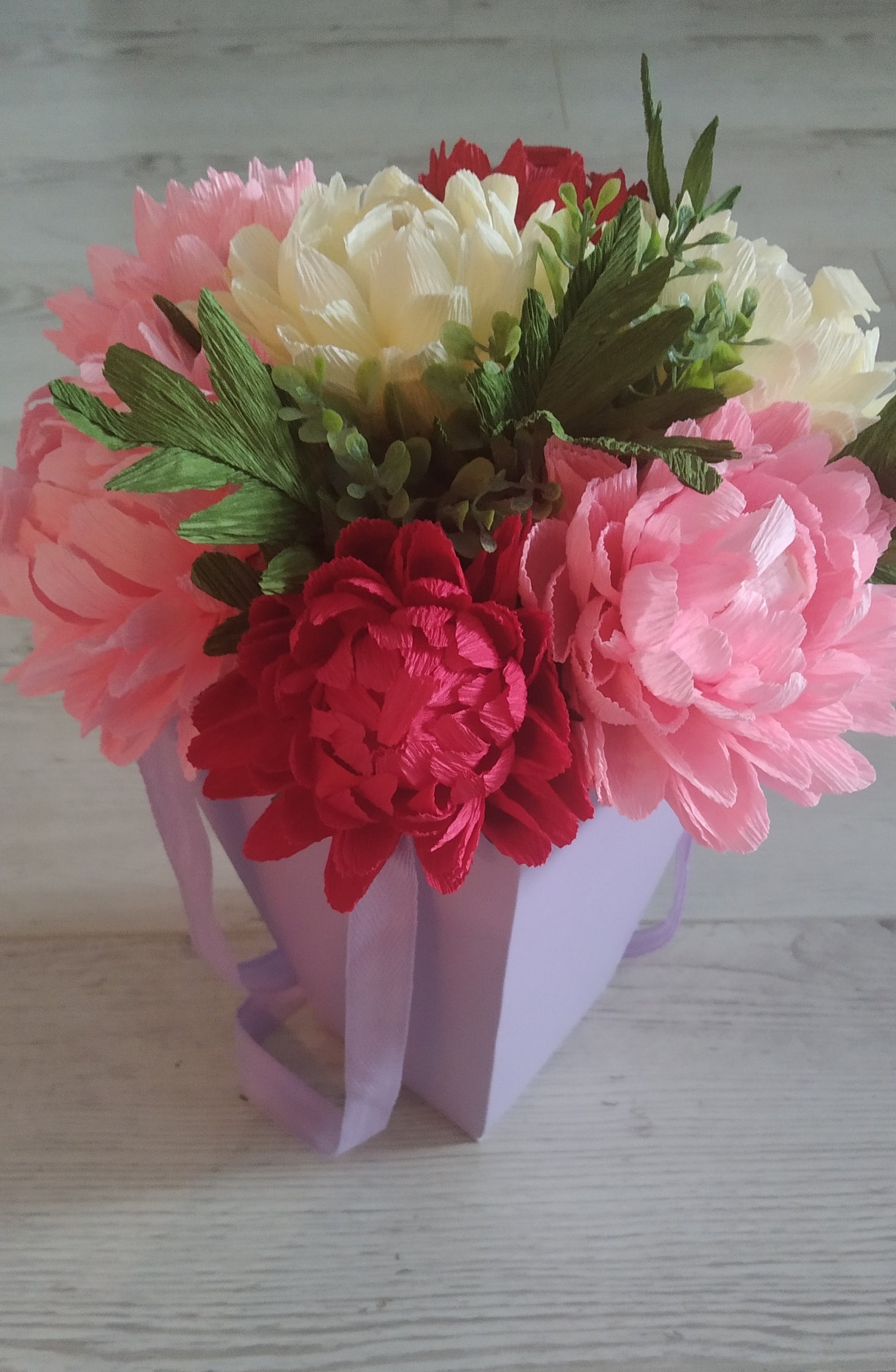 Crepe paper Italian crepe paper Paper for flower bouquet Etsy