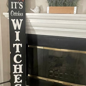 Witches Porch Sign