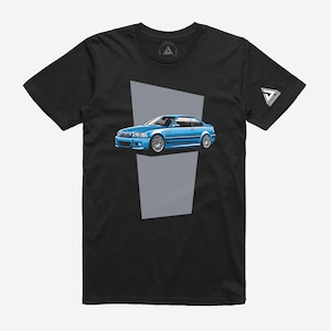 BMW M3 E46 Coupe T-Shirt | Gift For Petrolhead | Automotive T-Shirt | Motorsport T-Shirt | Motorsport Art