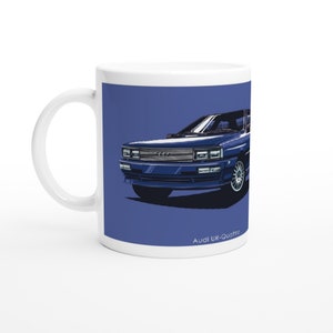 Audi Ur-Quattro Mug