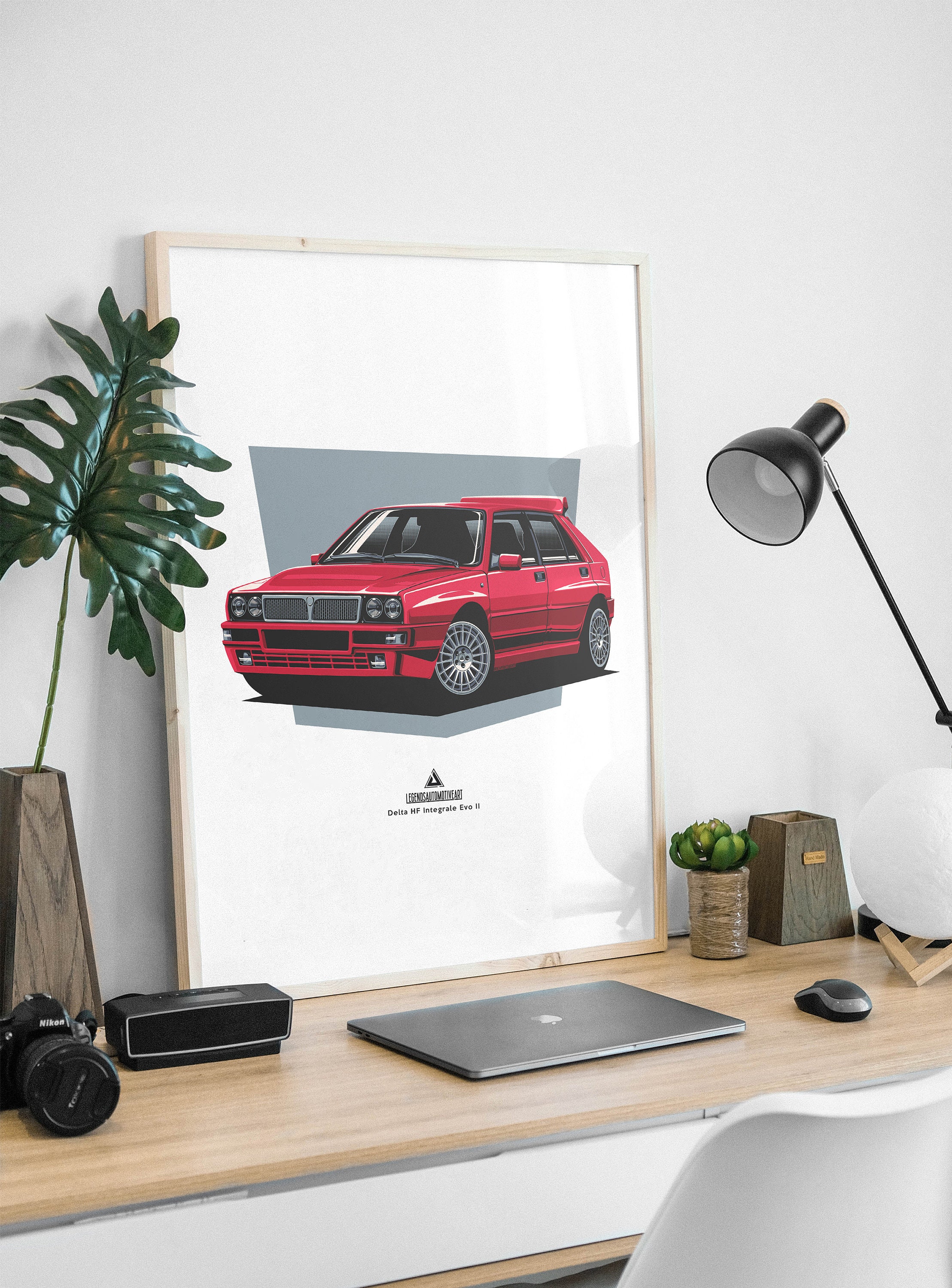 FIAT BARCHETTA poster auto classiche 100 x 70 cm