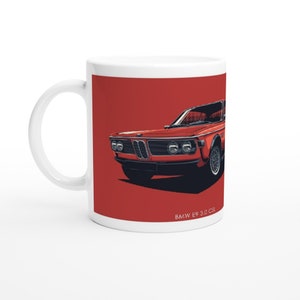 BMW E9 3.0 CSL Mug