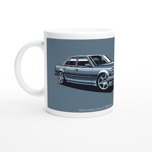 Mercedes E500 W124 Mug