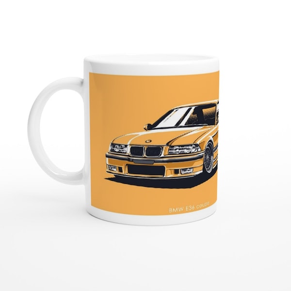 BMW E36 Coupe Mug