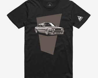 BMW E30 Coupe T-Shirt | Gift For Petrolhead | Automotive T-Shirt | Motorsport T-Shirt | Motorsport Art