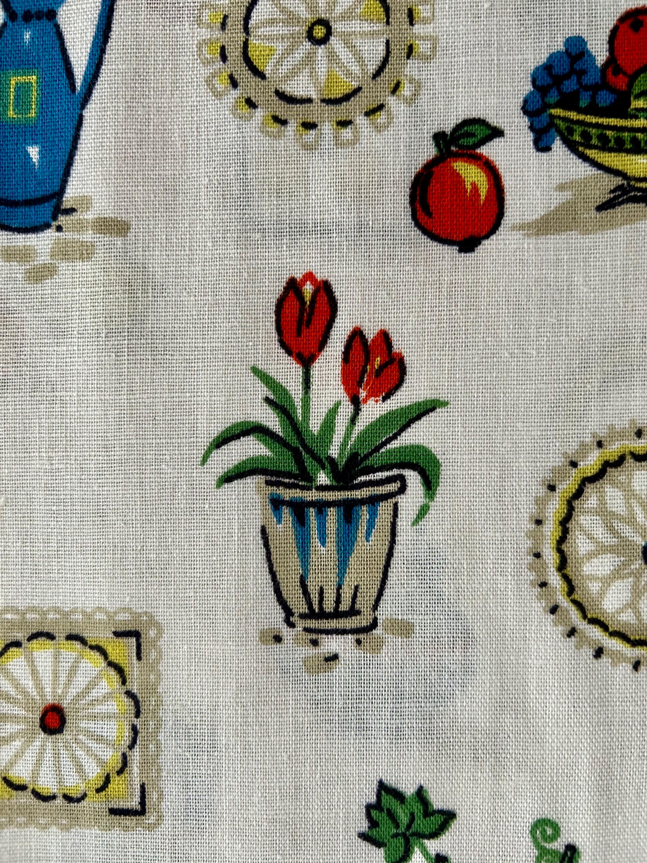 50年代のヴィンテージ生地 - Etsy 日本