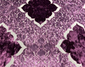 Vintage Velvet 60s 70s Upholstery Decor 3.60 meters