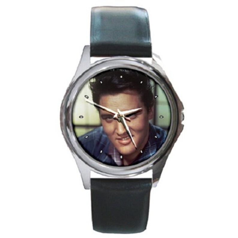Elvis Presley Unisex Wrist Watches 4 Designs Gift Item New In Etsy