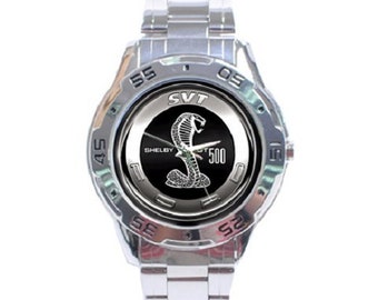 Horloge met Shelby GT500-logo, prachtig cadeau