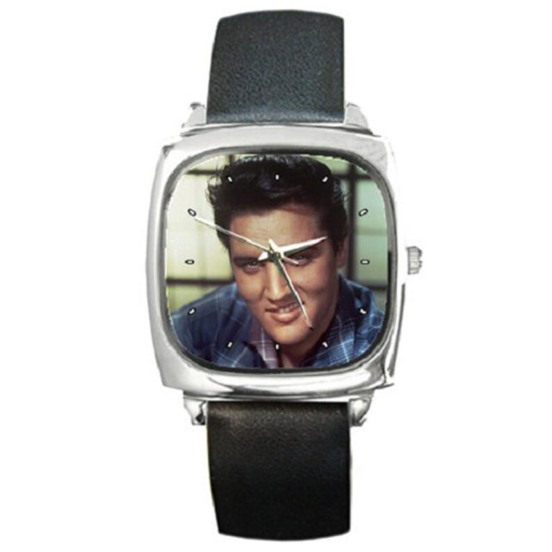 Elvis Presley Unisex Wrist Watches 4 Designs Gift Item New In Etsy