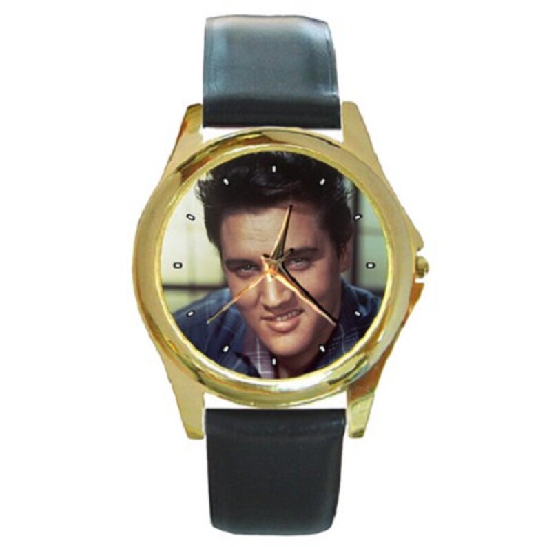 Elvis Presley Unisex Wrist Watches 4 Designs Gift Item New In Etsy