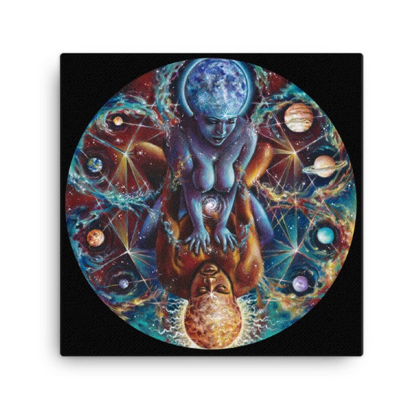 Tantric Temple Print