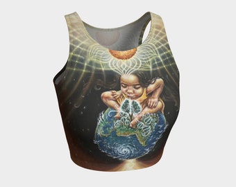 Coronalina Crop Top