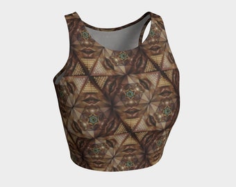 The Sorceress Crop Top