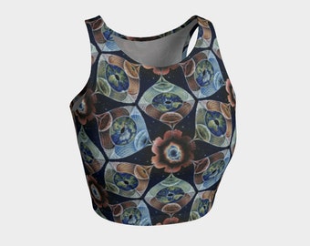 Anātman Crop Top