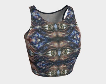 Metempsychosis Crop Top