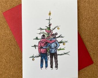 Christmas Card What a Mighty Good Man Christmas Card What a Mighty Good Man