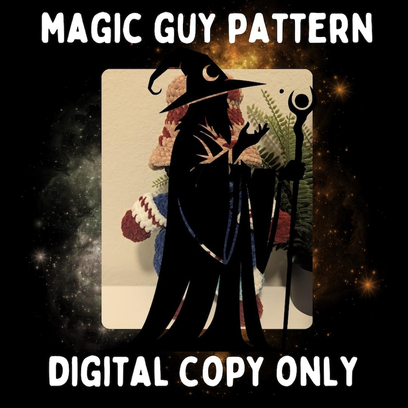 Magic Guy Pattern image 1