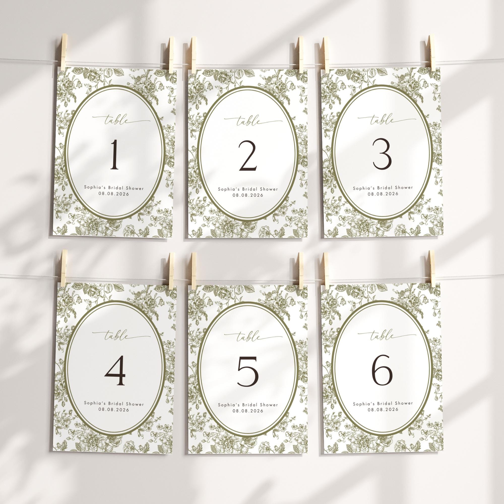 Display Carsd Design Wedding Table Number Display Card Design Template Digital Download ...
