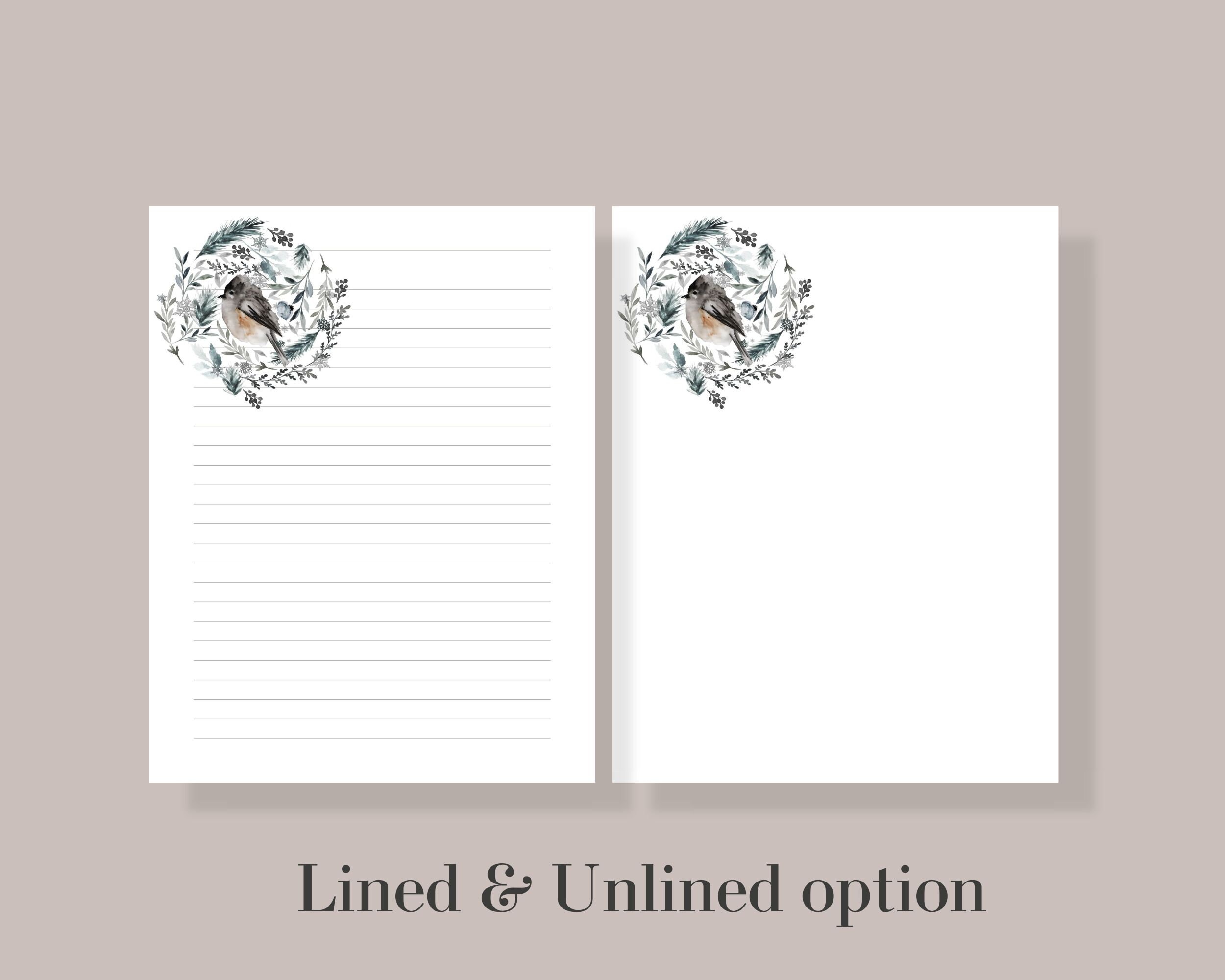 Printable Notes Christmas Letter Writing Paper Writing Set Etsy printable-notes-christmas-letter-writing-paper-writing-set-etsy