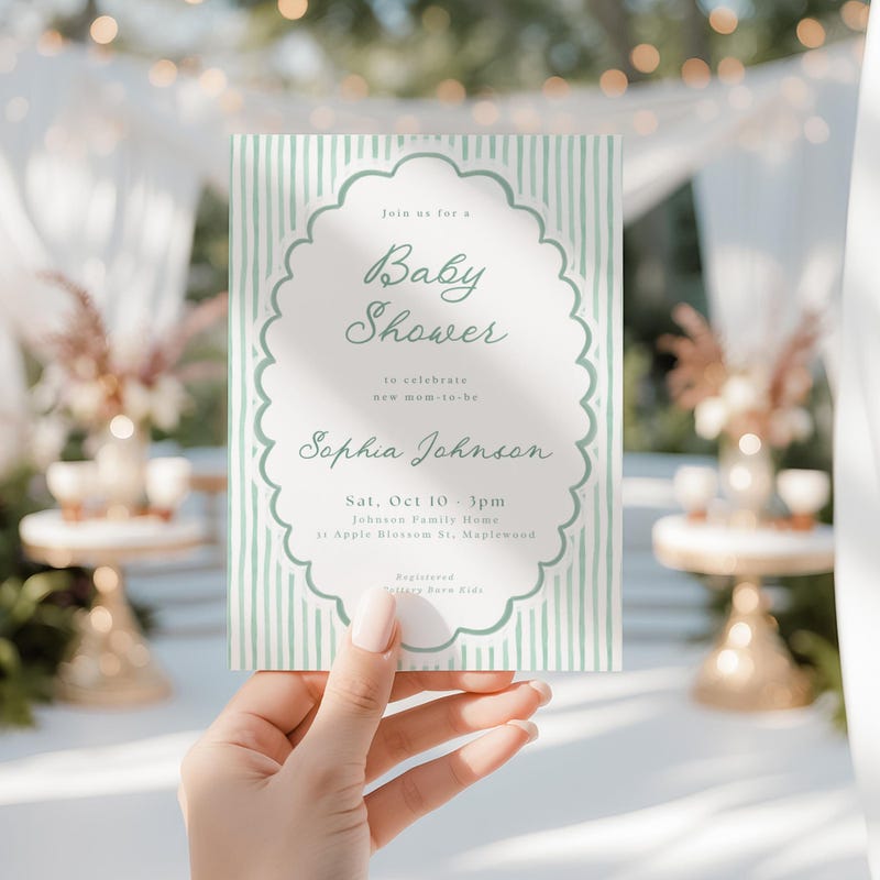 Minted Baby Shower Invitations