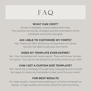 Floral Toile Welcome Sign: Bridal Shower, Wedding, Baby Shower (Printable) image 10