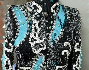 Women Western Show Jacket Custom Rodeo Queen Showmanship - Etsy