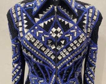 Women Western Showmanship  Jacket