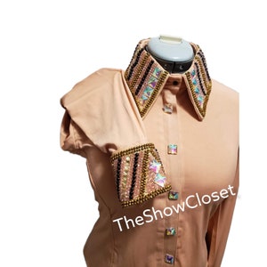 Western Stretch Show Shirt