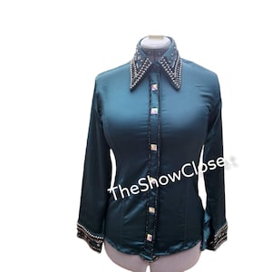 Western Show Stretch Taffeta Shirt