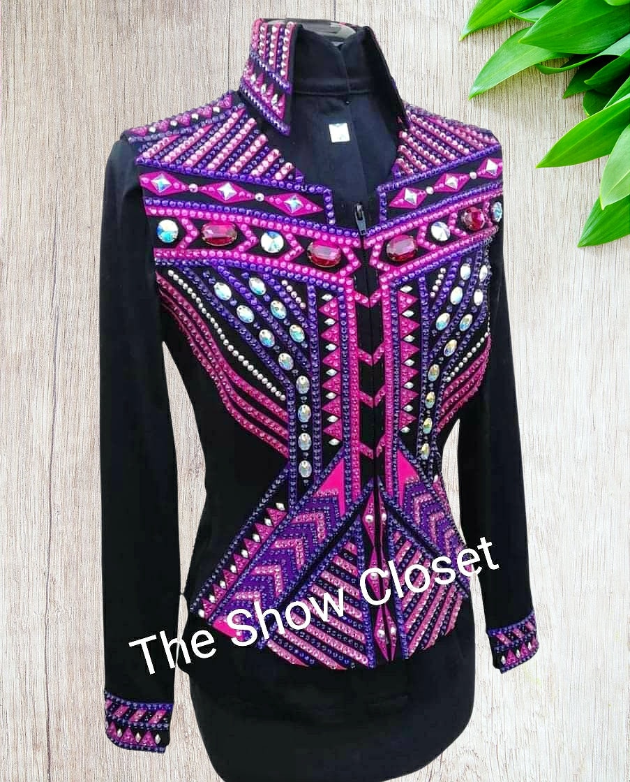Women Western Show vest.