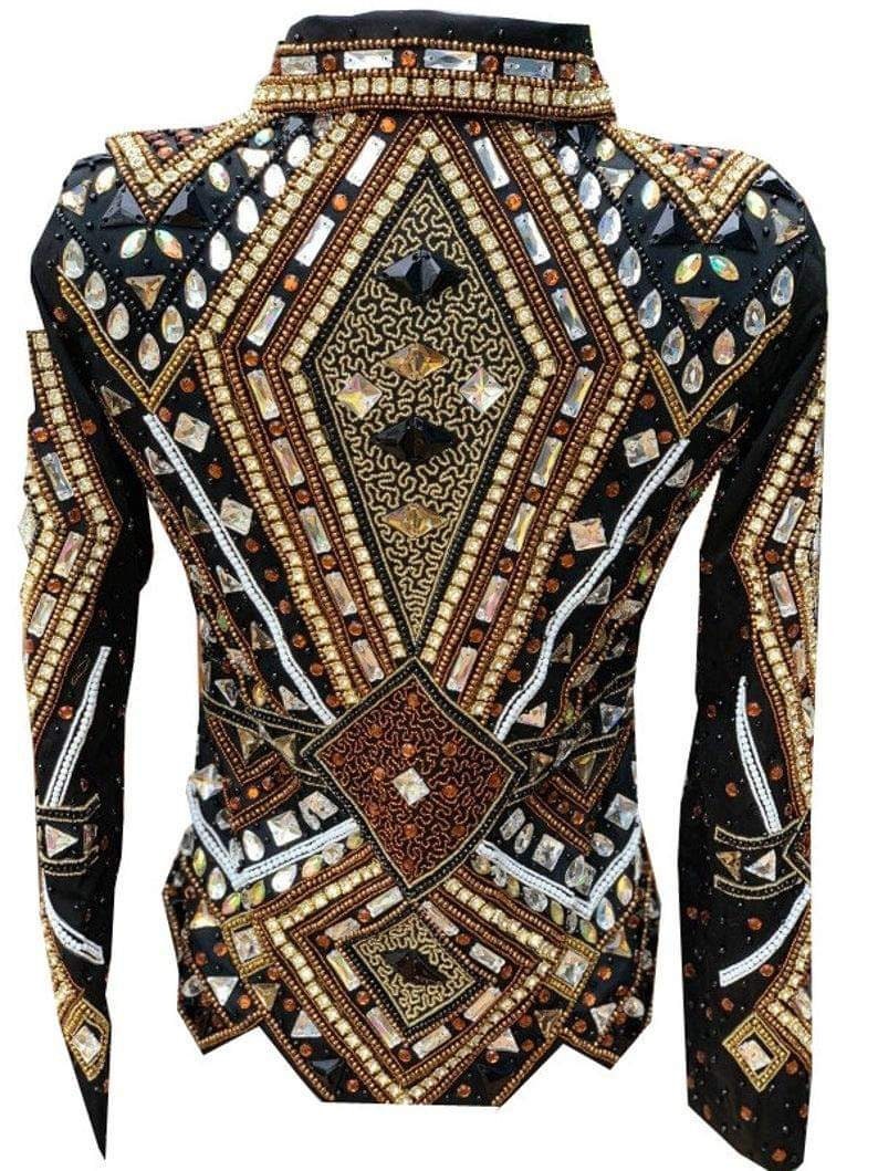 Women Western Show Jacket Custom Rodeo Queen Showmanship - Etsy